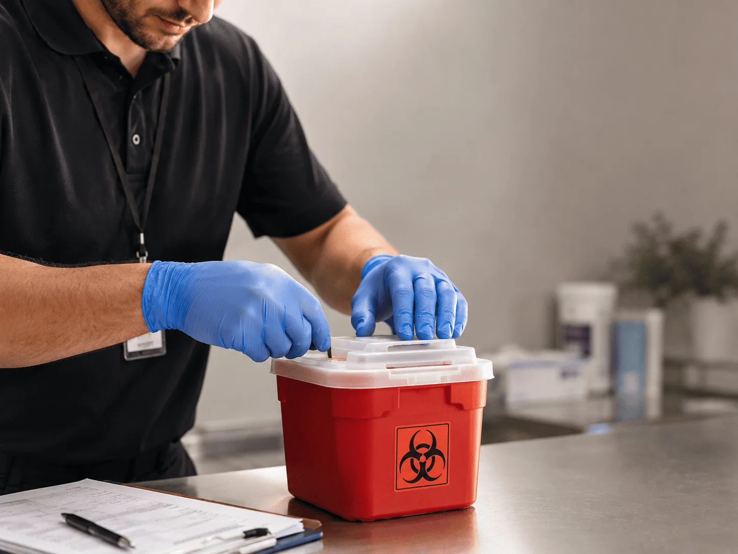 Why choose Sharps Waste Disposal in Yatesboro, PA